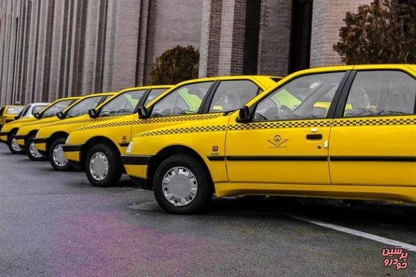 زمان تحویل خودروی رانندگان تاکسی