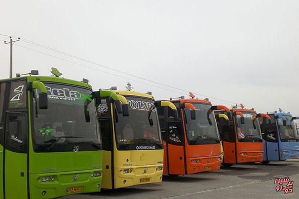 قیمت بلیت اتوبوس های بین شهری از نرخ گذاری دستوری خارج شد
