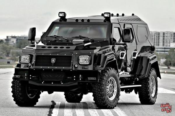 خودروهای زره پوش؛ نگاهی کوتاه به ضدگلوله شدن خودروها