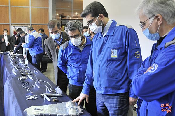 صنعتی سازی موتور سه استوانه ملی در ایران خودرو