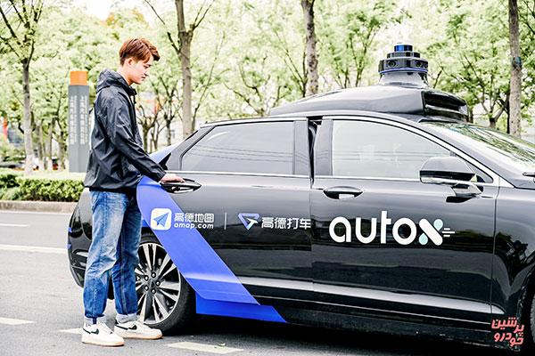روبوتاکسی های خودروان در چین راه اندازی شد