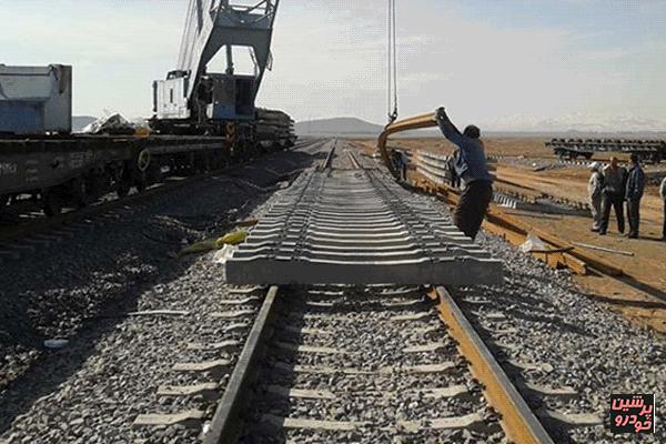 ثبت پیشرفت 85 درصدی برای راه آهن اردبیل