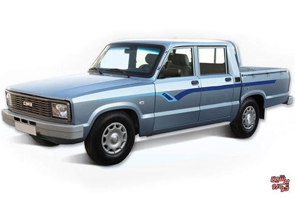 تمدید فروش نقد و اقساطی وانت کارا تیپ 3