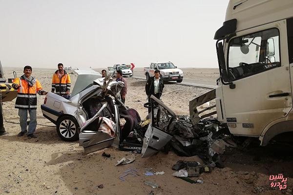 وضعیت مرگ‌ومیر ناشی از سوانح ترافیکی در ایران