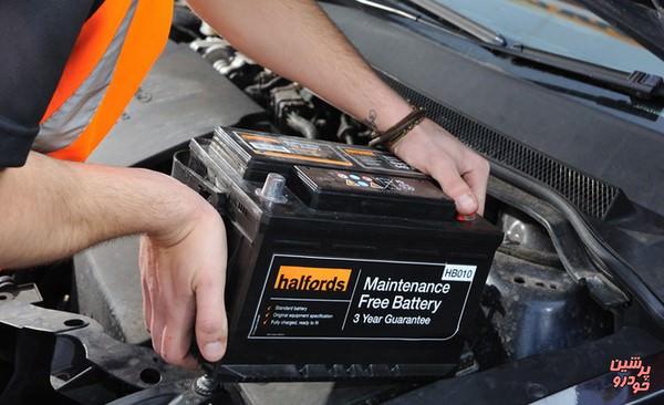 فروش باتری ماشین ایرانی با برچسب فرانسوی!