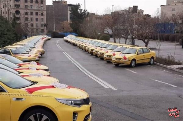 رونمایی از ۱۰ هزار تاکسی فرسوده نوسازی شده در دهه فجر