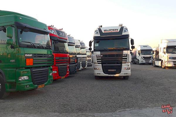 با تامین ارز، 62000 کامیون دست دوم اروپایی وارد می شود!