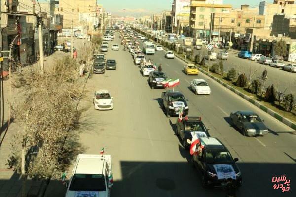 اعلام مسیر رژه خودرویی و موتوری شهرستان های تهران