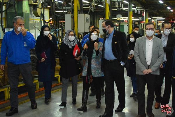 همکاری‌های راهبردی در تولید خودرو با نتیجه برد-برد برای ایران و ونزوئلا