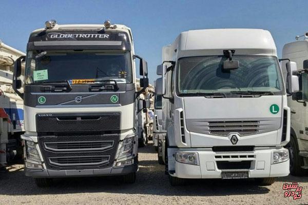 موافقت سازمان محیط زیست با واردات کامیون های دست دوم + سند