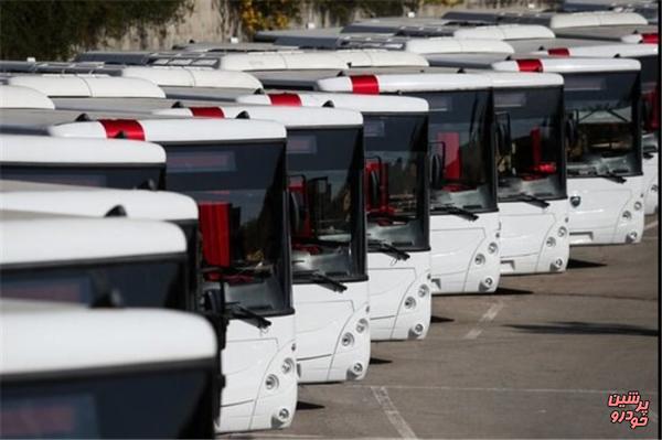 رونمایی از ۴۰ دستگاه اتوبوس جدید تا ۲۰ روز آینده
