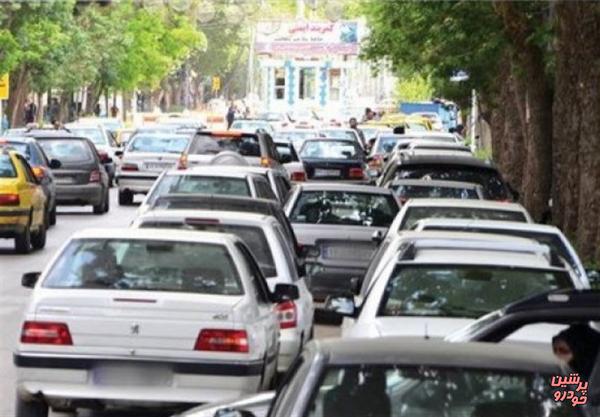 جای پارک خودرو از ابر چالش‌های تهران است