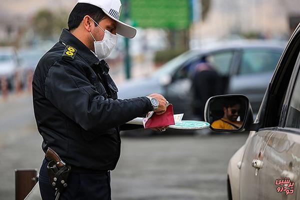 اعمال قانون افزون بر 5 میلیون خودرو در سال جاری