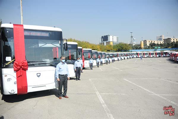 40 اتوبوس و مینی بوس جدید به ناوگان اتوبوسرانی می آید