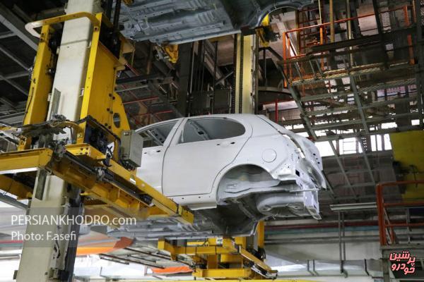 کاهش فروش خودروسازان در بهمن‌ماه