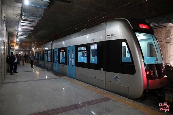 متروی تهران جزء ایمن‌ترین متروهای جهان است