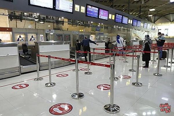 اعمال مقررات سخت گیرانه سفر به خوزستان با هواپیما