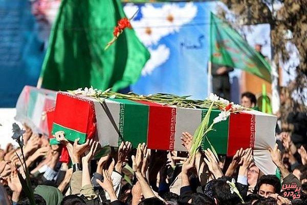 تشییع و تدفین پیکر شهید گمنام در سایپا انجام شد