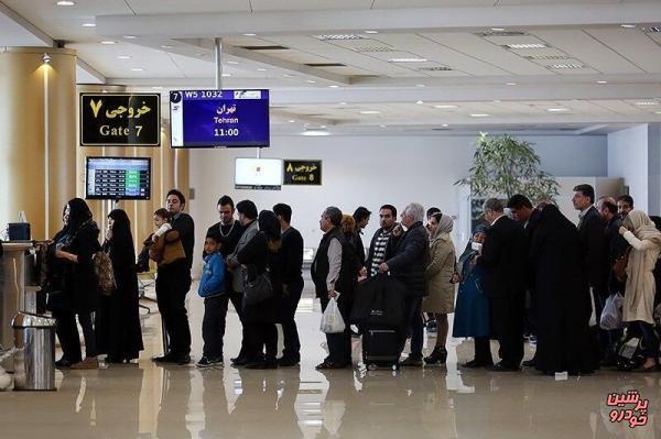 جلوگیری از پرواز ۳۵ مسافر مبتلا به کرونا در فرودگاه اهواز