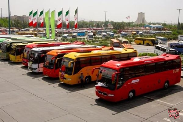  نرخ بلیت اتوبوس های بین شهری از ۲۵ اسفند ماه گران می‌شود