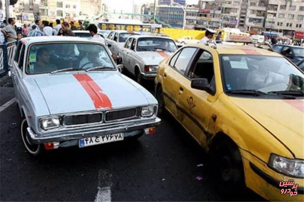 ۴۰ هزار تاکسی‌ در تهران نیازمند بازسازی