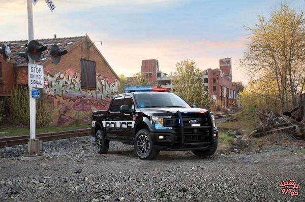  پیکاپ فورد اف 150؛ ماشین پلیس جدید آمریکا
