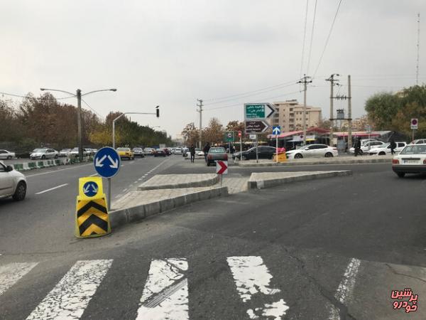 نقاط حادثه خیز رانندگی در تهران شناسایی شد