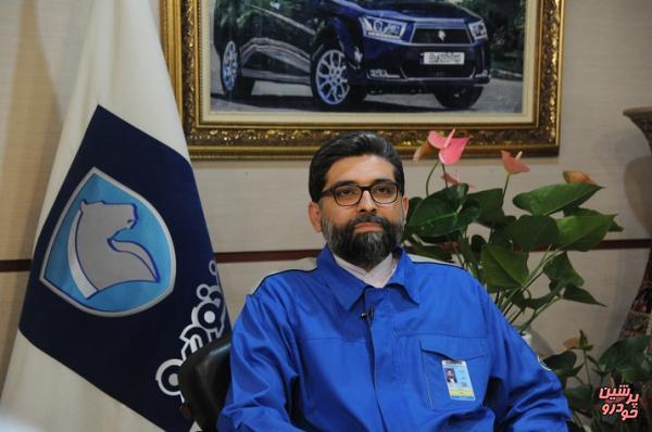 گذر یک سال پرتلاش در پیام نوروزی مدیرعامل ایران خودرو