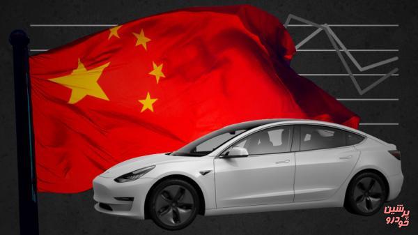 ورود خودرو‌های تسلا به چین محدود شد