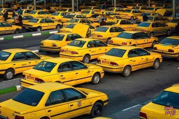 نوسازی بیش از ۷۵ هزار تاکسی فرسوده تا سال ۹۹