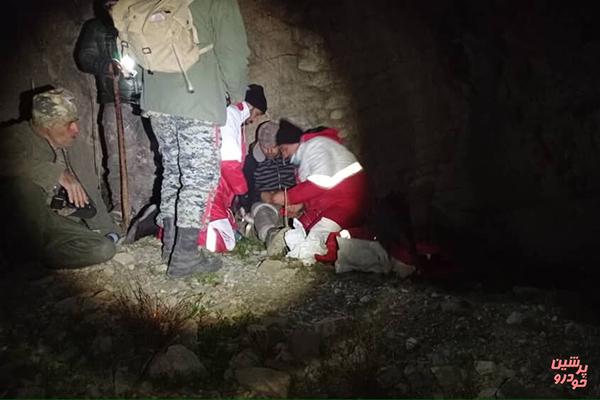 امدادرسانی به کوهنوردان مفقود شده در کامتال با همراهی آمیکو