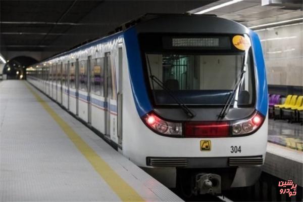 برنامه‌ریزی برای افزایش ۵۰ درصدی ظرفیت مترو تهران