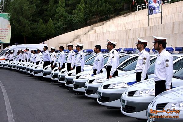 پلیس ایران تغییر خودرو می دهد