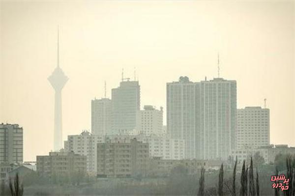  کاهش کیفیت هوای پایتخت طی امروز 