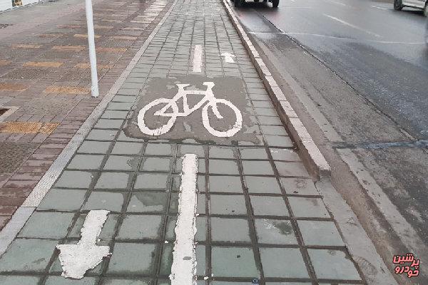 ساخت مسیر دوچرخه‌سواری در اتوبان همت