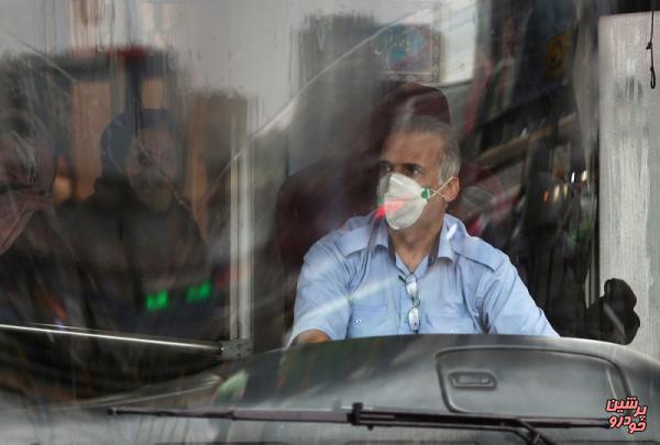 رانندگان ناوگان اتوبوسرانی تهران در صف انتظار واکسیناسیون