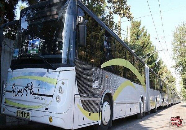 ورود ۲۵ دستگاه اتوبوس برقی به کشور تا پایان شهریورماه