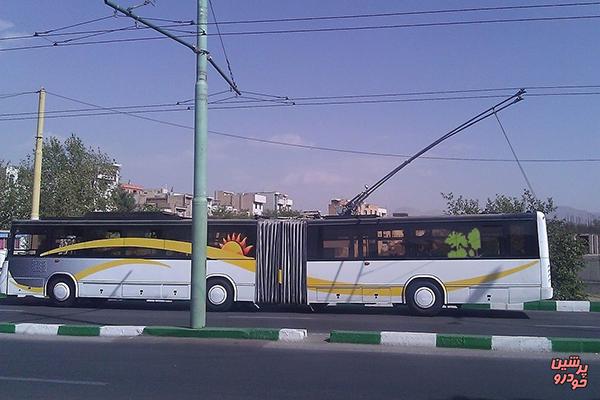 ناوگان اتوبوس‌‌های برقی در مسیر تهران
