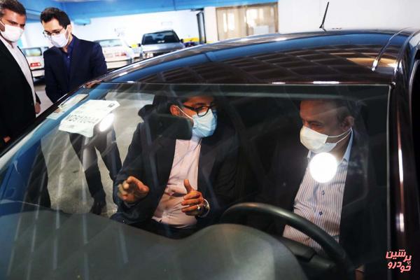تاکید وزیر صمت بر لزوم داخلی سازی حداکثری قطعات خودرو