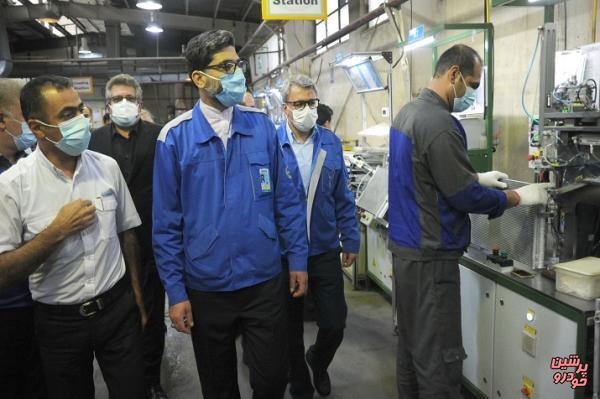 راهبرد ایران خودرو در همکاری با سازندگان؛ تامین به موقع قطعات با کیفیت