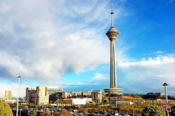 هوای تهران در شرایط پاک قرار گرفت