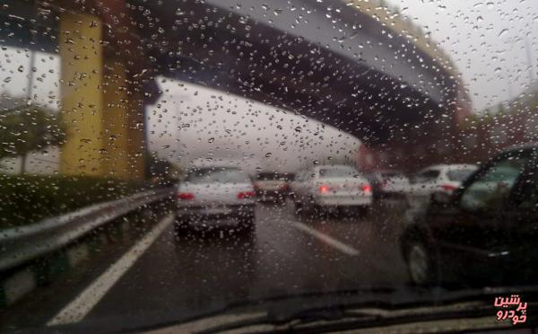 نکات ساده و کاربردی برای رانندگی ایمن در باران 