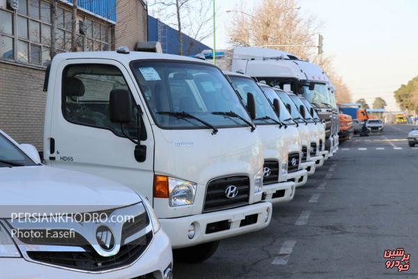 تولید 253 دستگاه انواع خودرو کار و تجاری در ایران خودرو دیزل