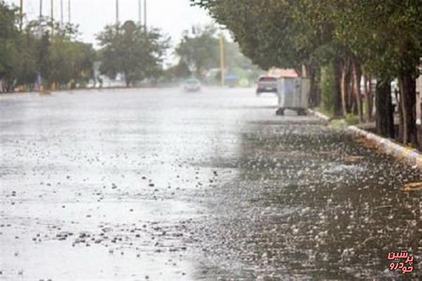 بارش باران در اغلب مناطق کشور تا پایان هفته