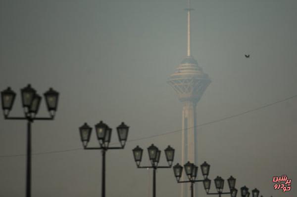علت‌های آلودگی هوای تهران در فروردین ماه امسال