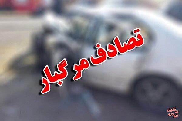 5 کشته در سقوط خودرو در بزرگراه بابایی