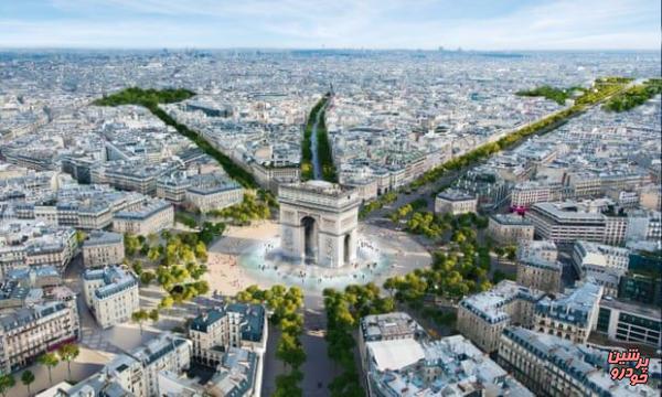  طرح پاریس برای منع عبور خودروها از مرکز شهر 