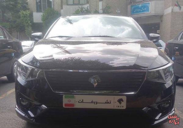 «تارا» خودروی تشریفات نامزدهای ریاست جمهوری 1400 شد + تصاویر
