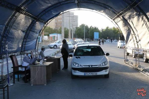 افزایش مراکز واکسیناسیون خودرویی کرونایی در تهران