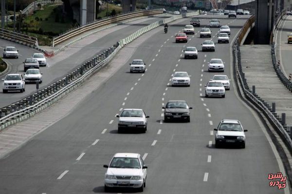 وضعیت ترافیکی جاده ها در 1 خردادماه
